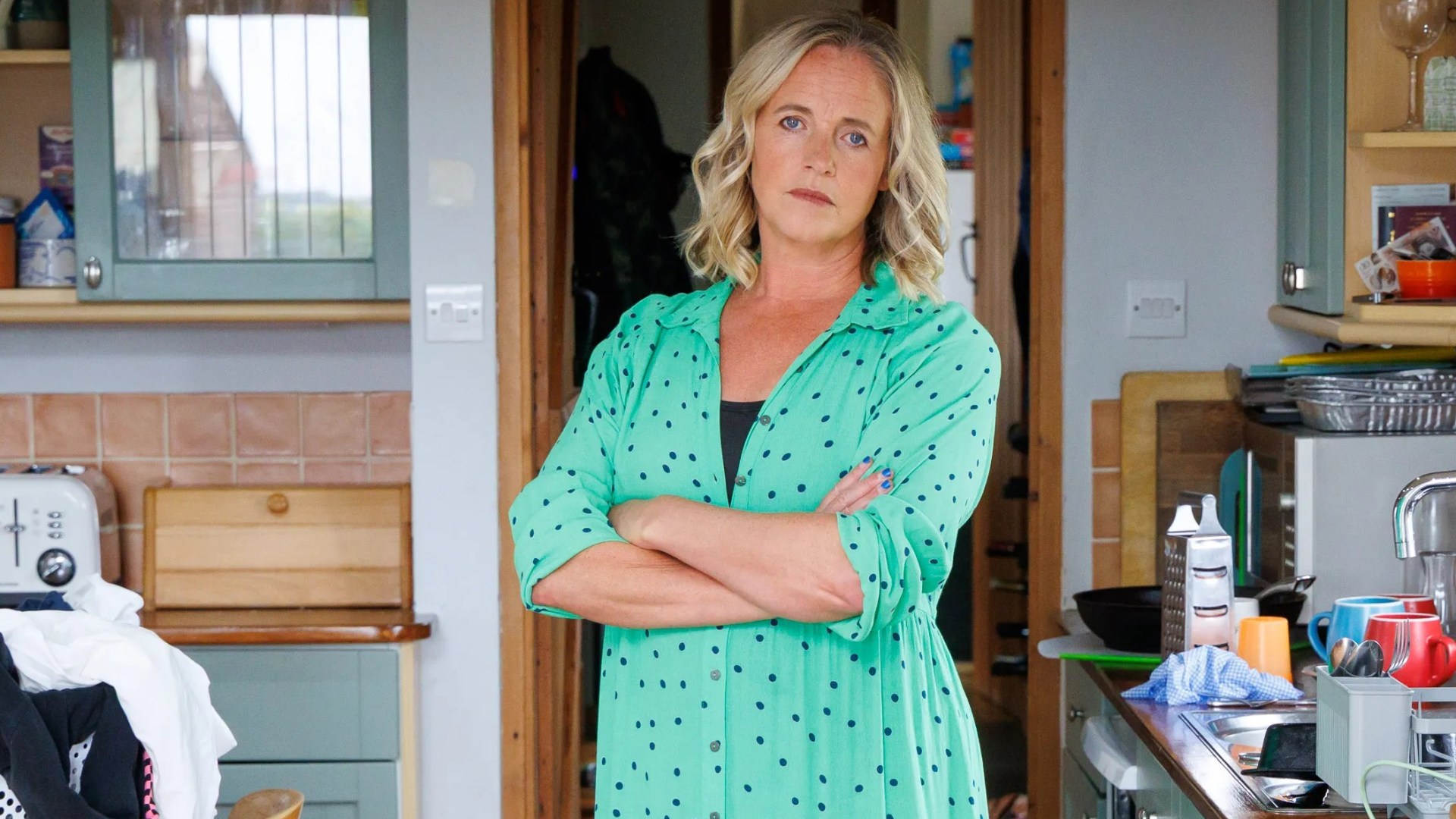 I cried over a cushion and I’m at war with the dishwasher because of my medical condition… it affects millions of women