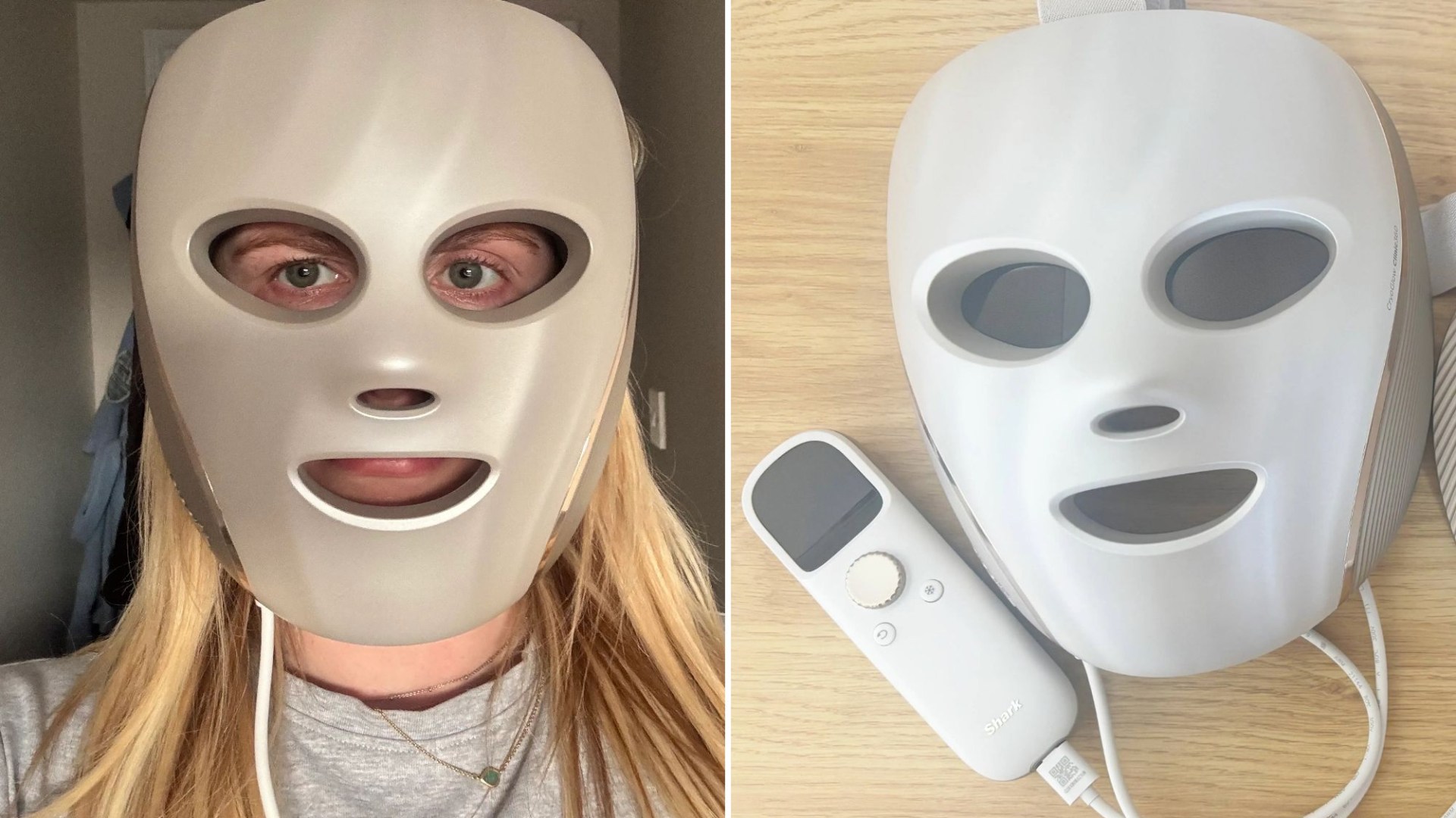 I didn’t think Shark’s LED mask could get any better – the new version has a game-changing feature for mature skin