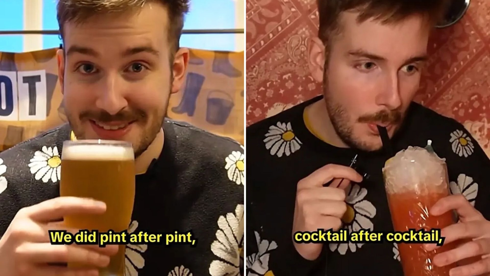 I drank for FREE for an entire day and scored £145 worth of booze – here’s how anyone get free pints and cocktails