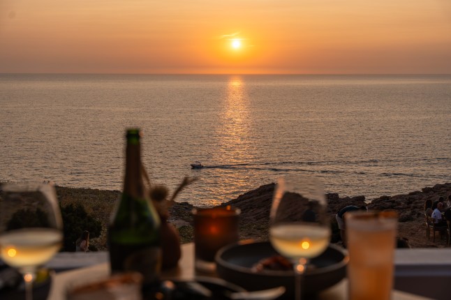 I found the best sunset spot in Ibiza and it’s not packed with tourists