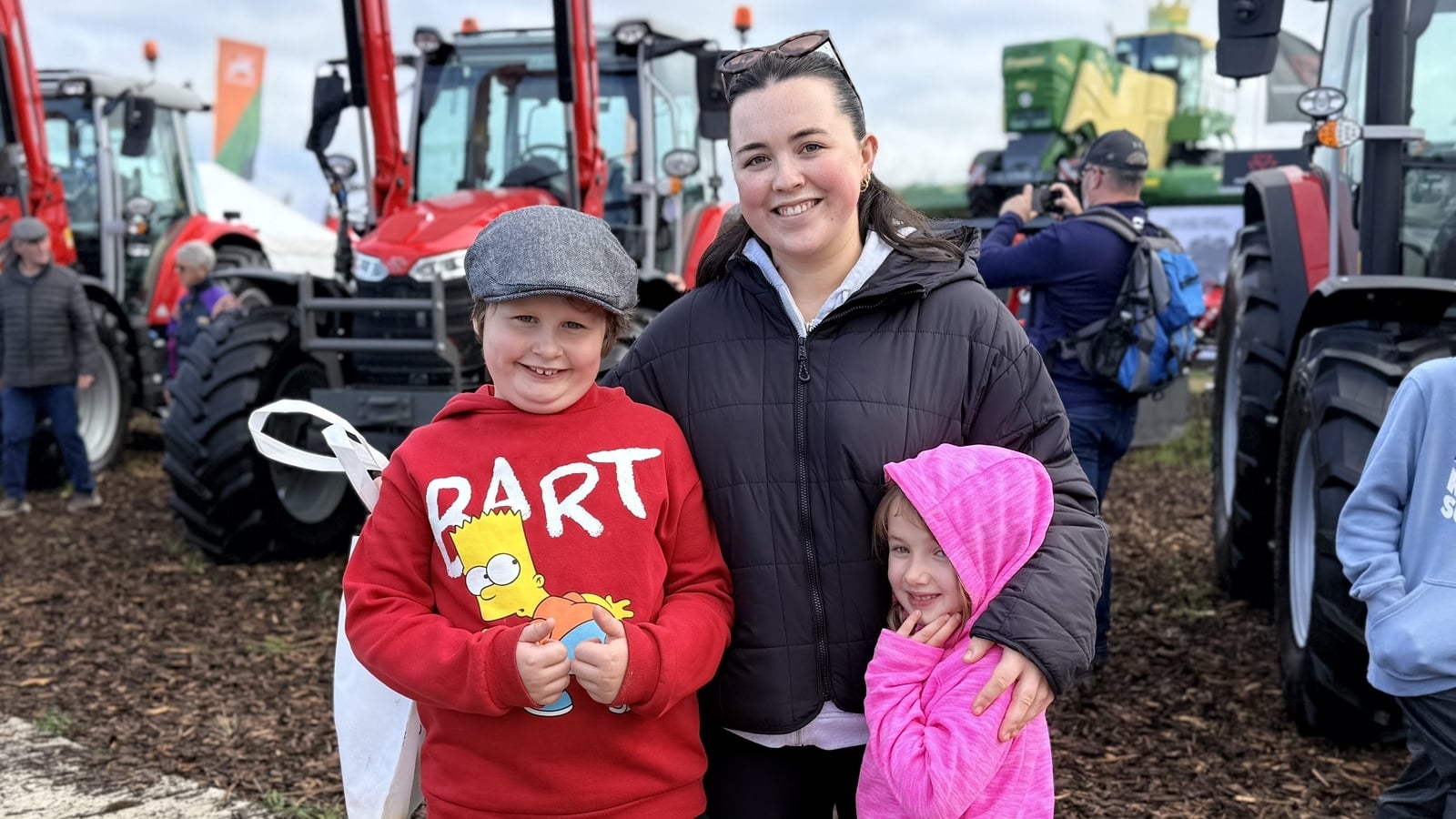 'I just love it' - crowds excited as Ploughing under way