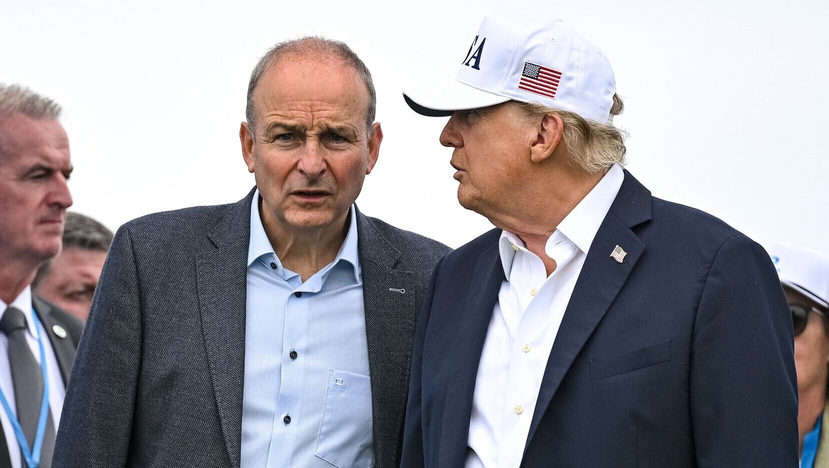 'I love my comments': Donald Trump doubles down on united Ireland remarks