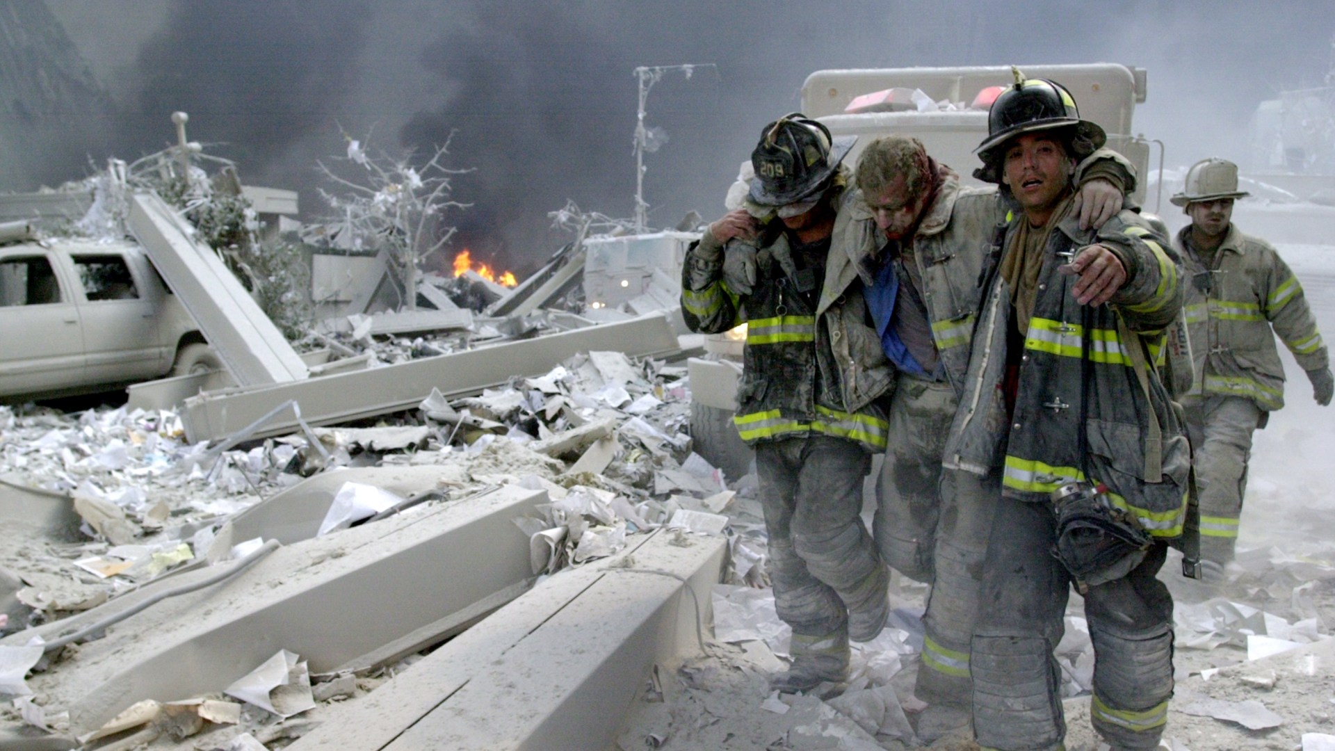 I made a deal with God and until my last breath I’ll make sure the world never forgets 9/11, says miraculous firefighter