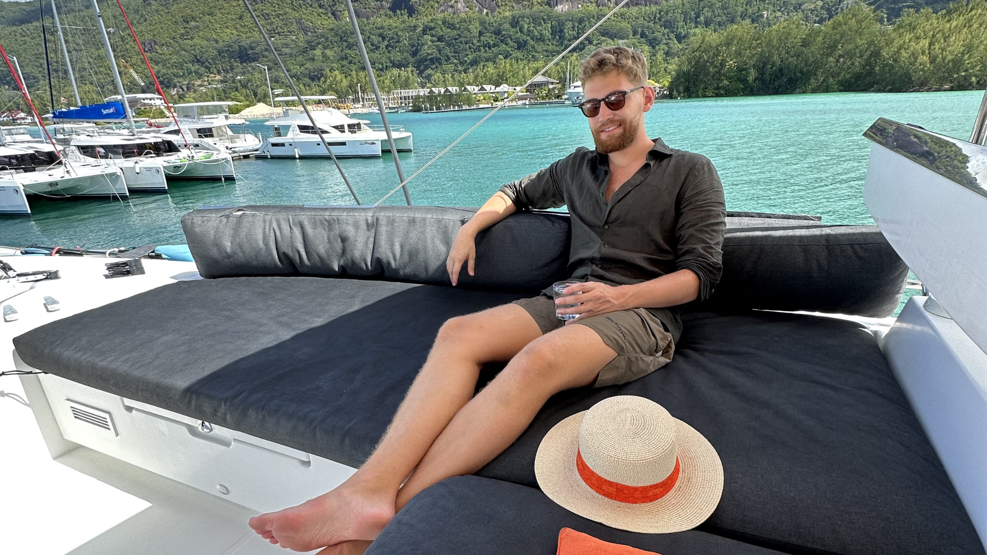 I plan holidays for the super-rich with clients blowing up to £850K in a WEEK, but I have a major rule to keep them safe