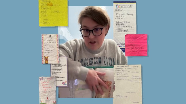 I raid bins and trolleys for strangers’ shopping lists — this is what they reveal