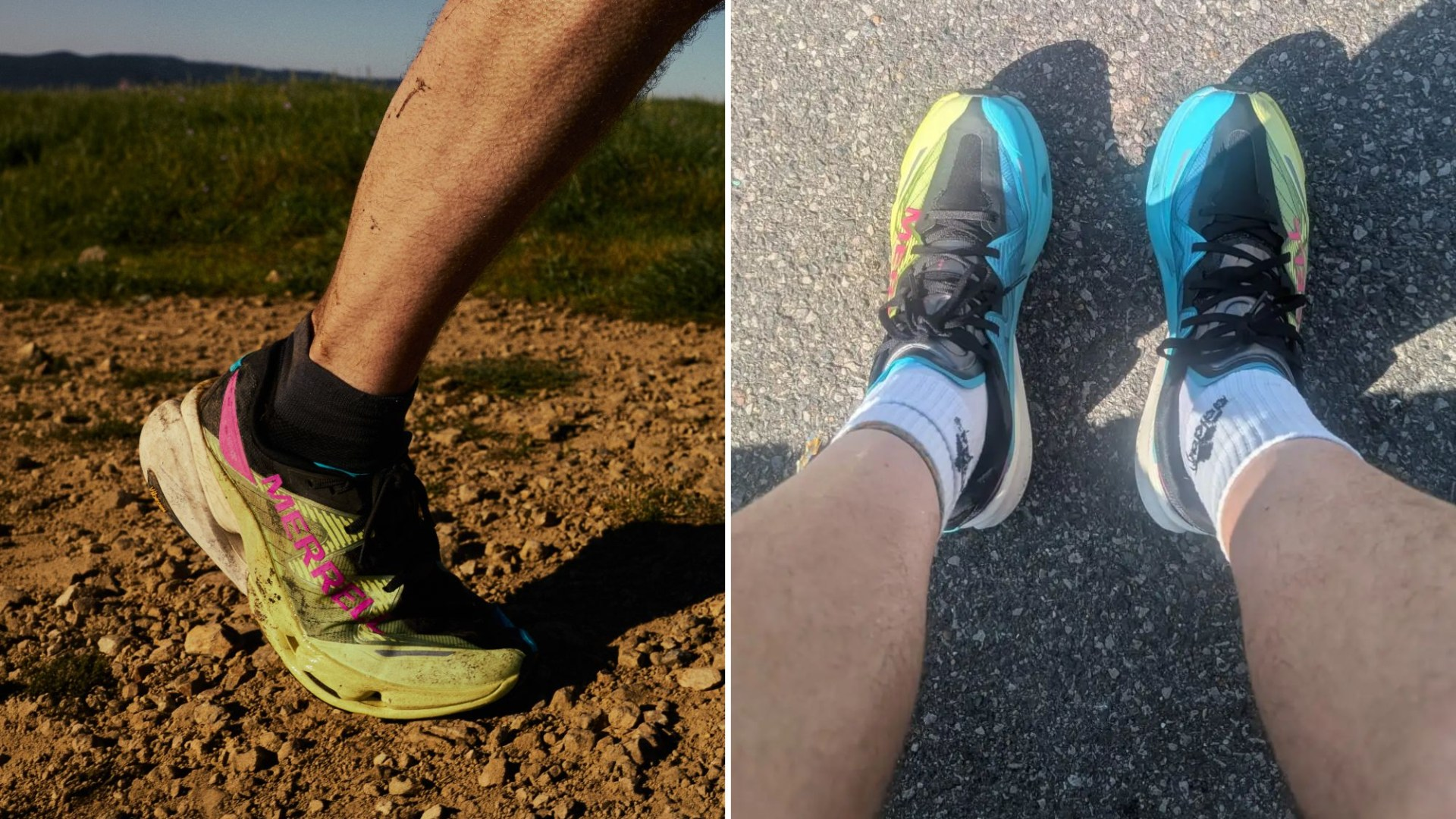I ran 200km in Merrell’s new trail MTL SpeedARC Peak shoes and nearly took off into the clouds
