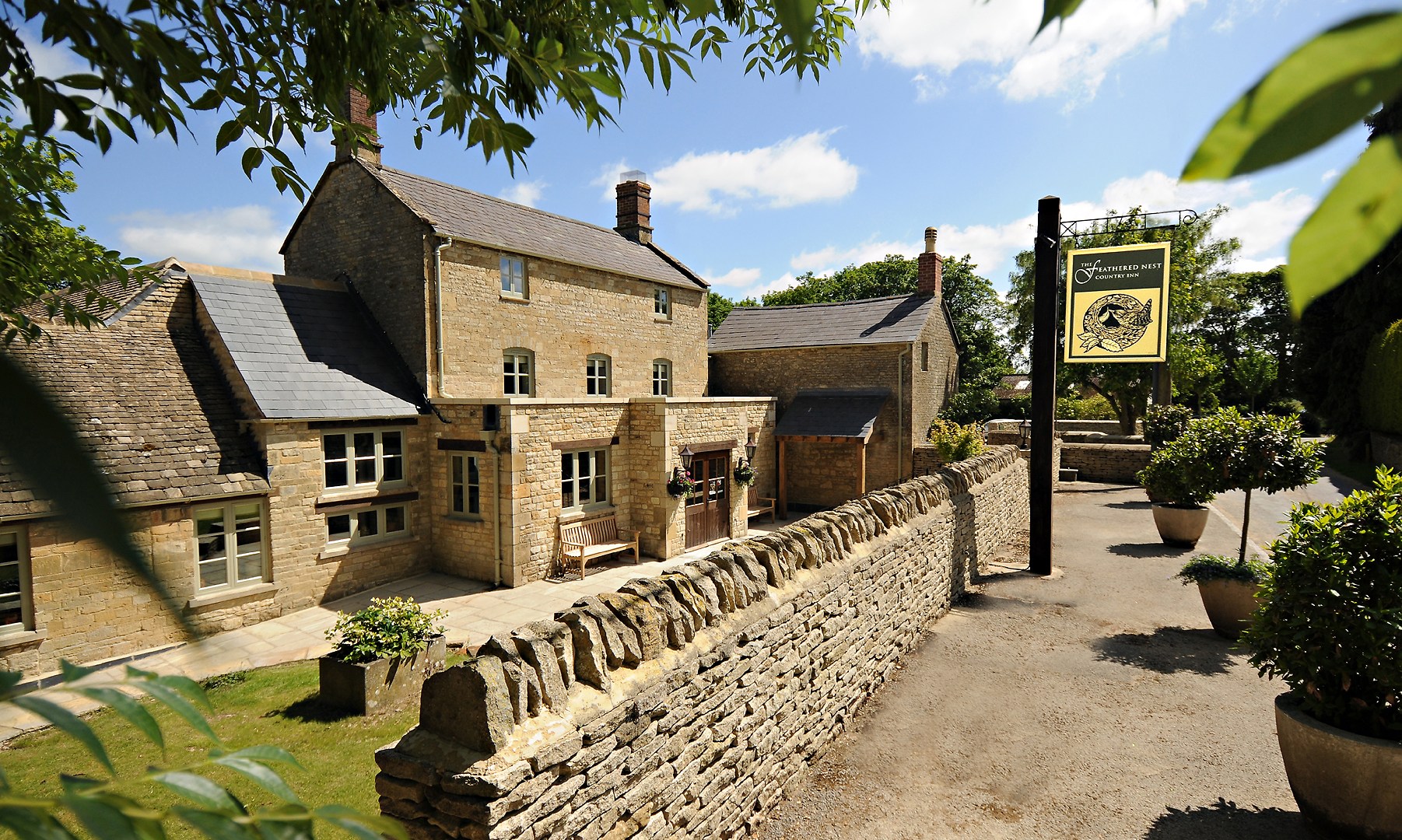 I stayed at the chocolate box village hotel that’s the Cotswolds best kept secret