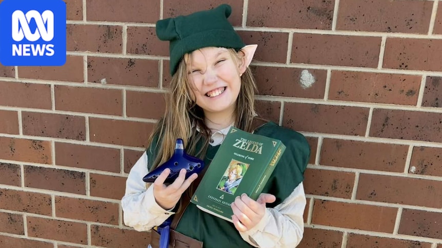 'I stayed calm so my mum would stay calm': 10yo saves family from fire