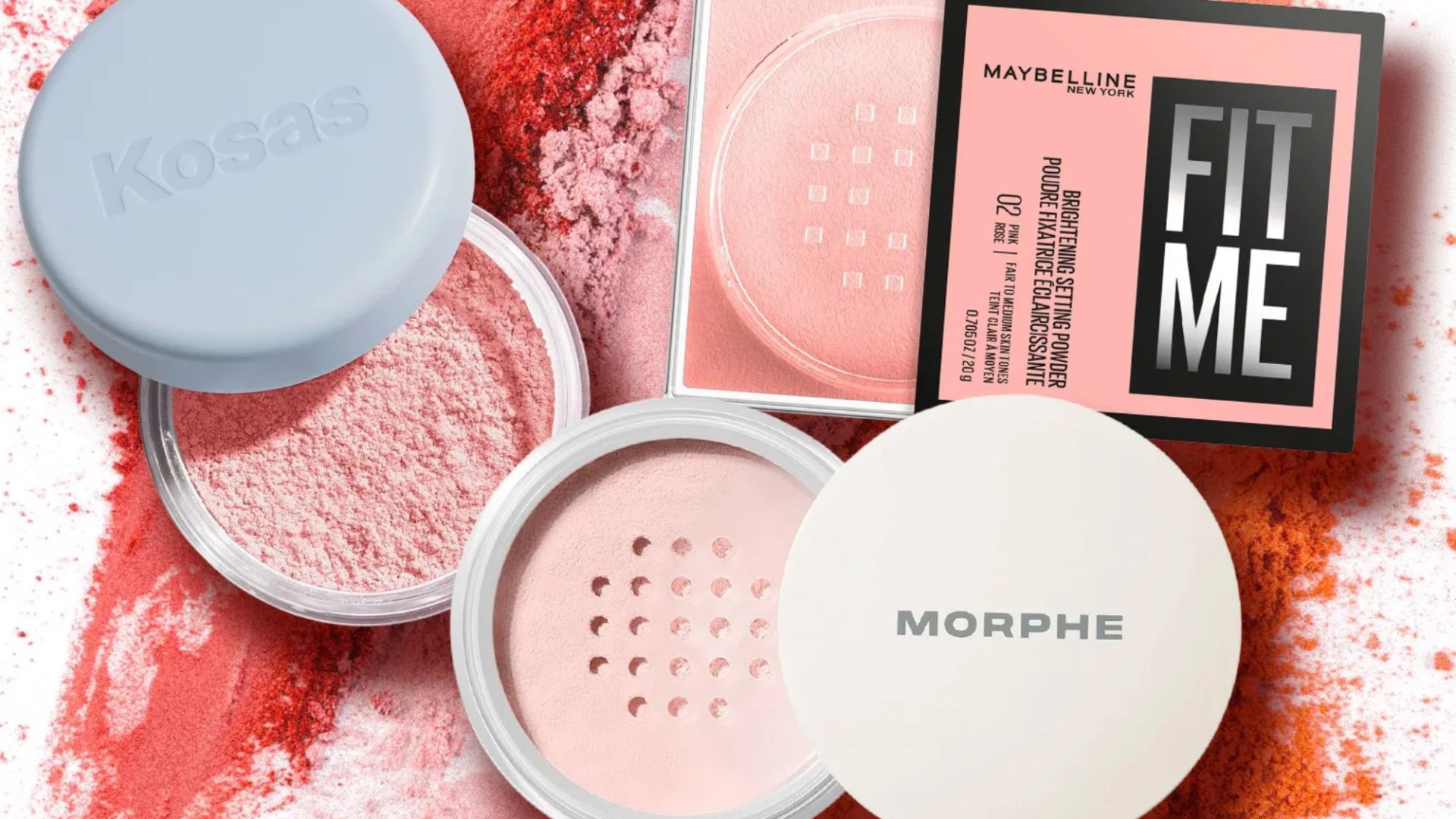 I test three brightening pink powders to help with oily skin – my favourite is worth the splurge
