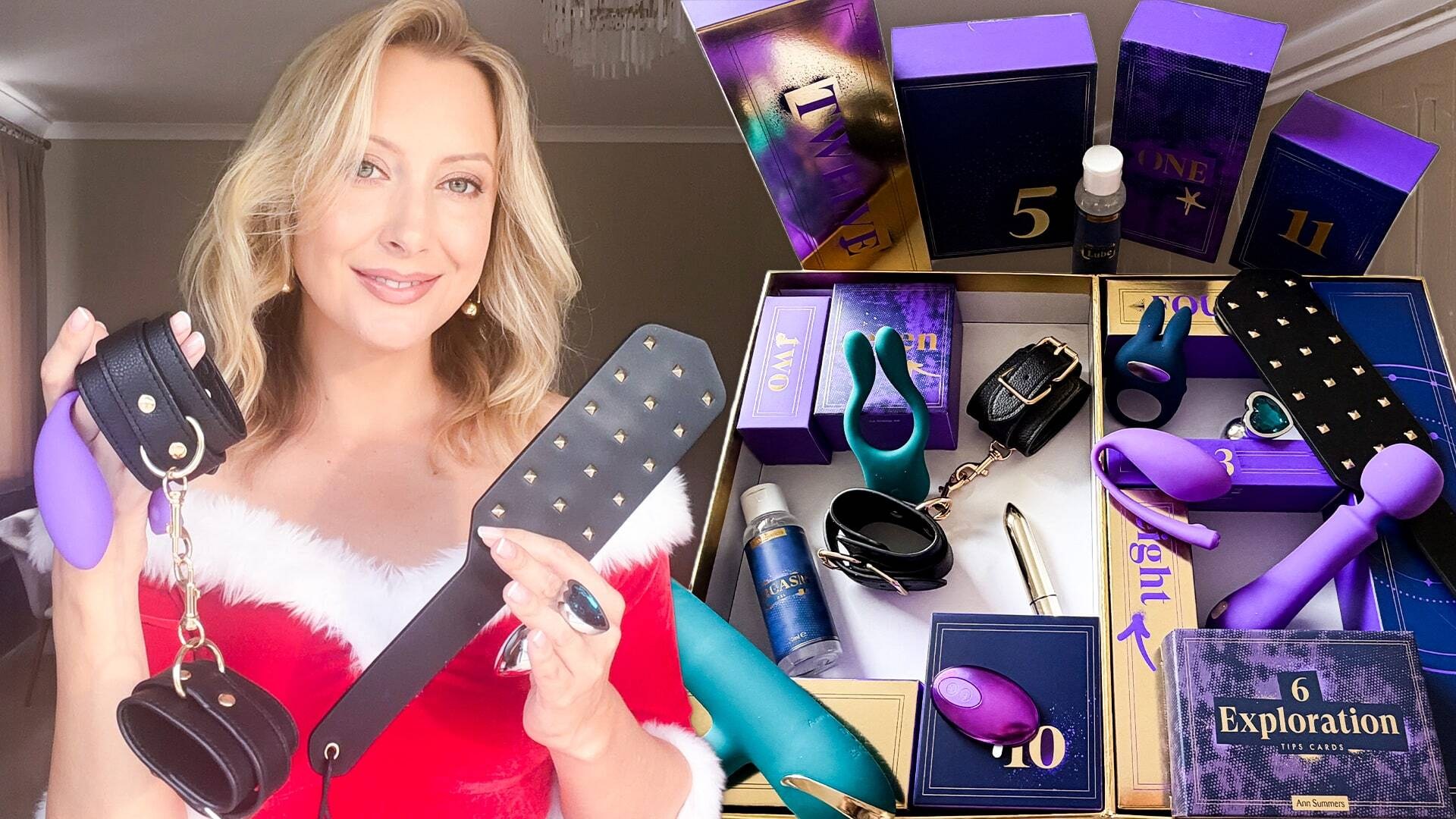 I tested Ann Summers’ new Advent calendar packed with high-end sex toys – one item drove my partner WILD