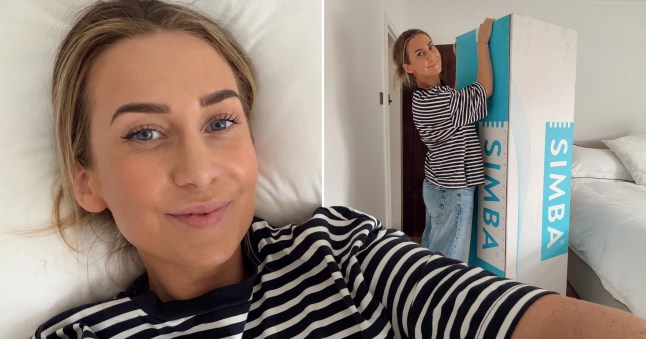 I tested Simba’s new cooling mattress during a 30 degree heatwave and the results surprised me