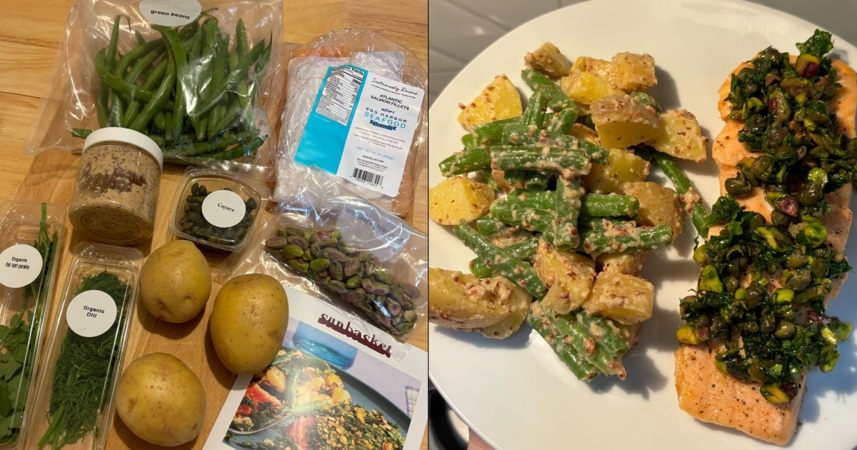 I tried Sunbasket for a week — here’s what surprised me