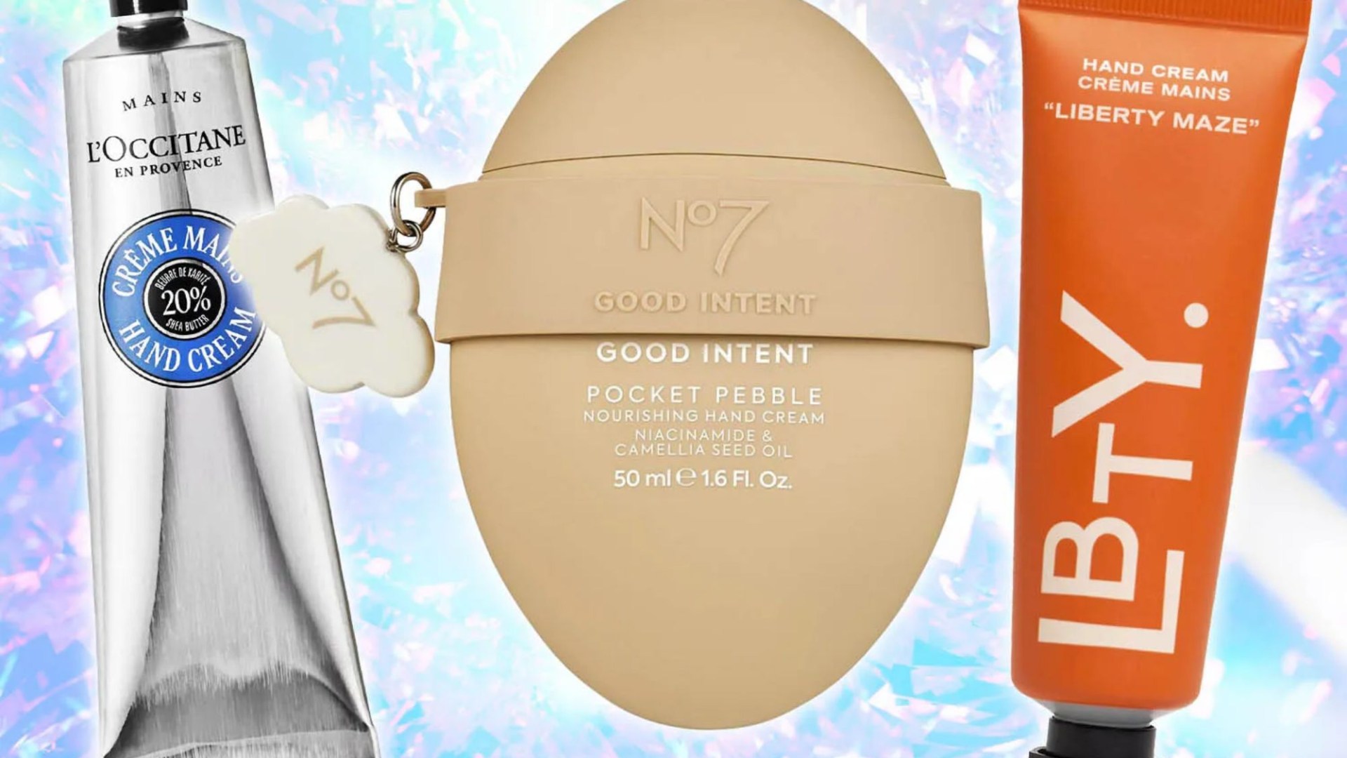 I tried out three hand creams and I believe one is the perfect formula