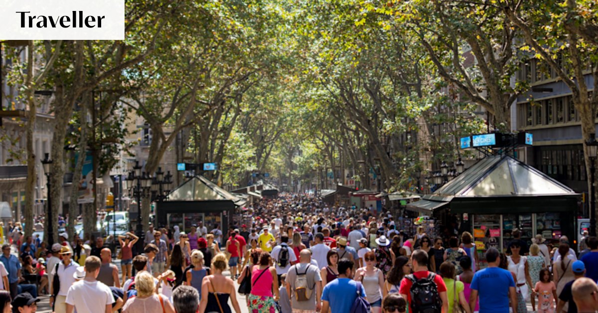 I visited the world capital of overtourism. Here’s what I learnt