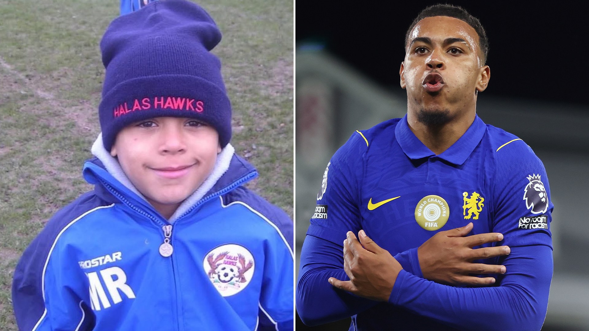 I was in awe of Morgan Rogers aged FOUR & watched him terrorise 13 year olds aged six… £117m Chelsea star is special