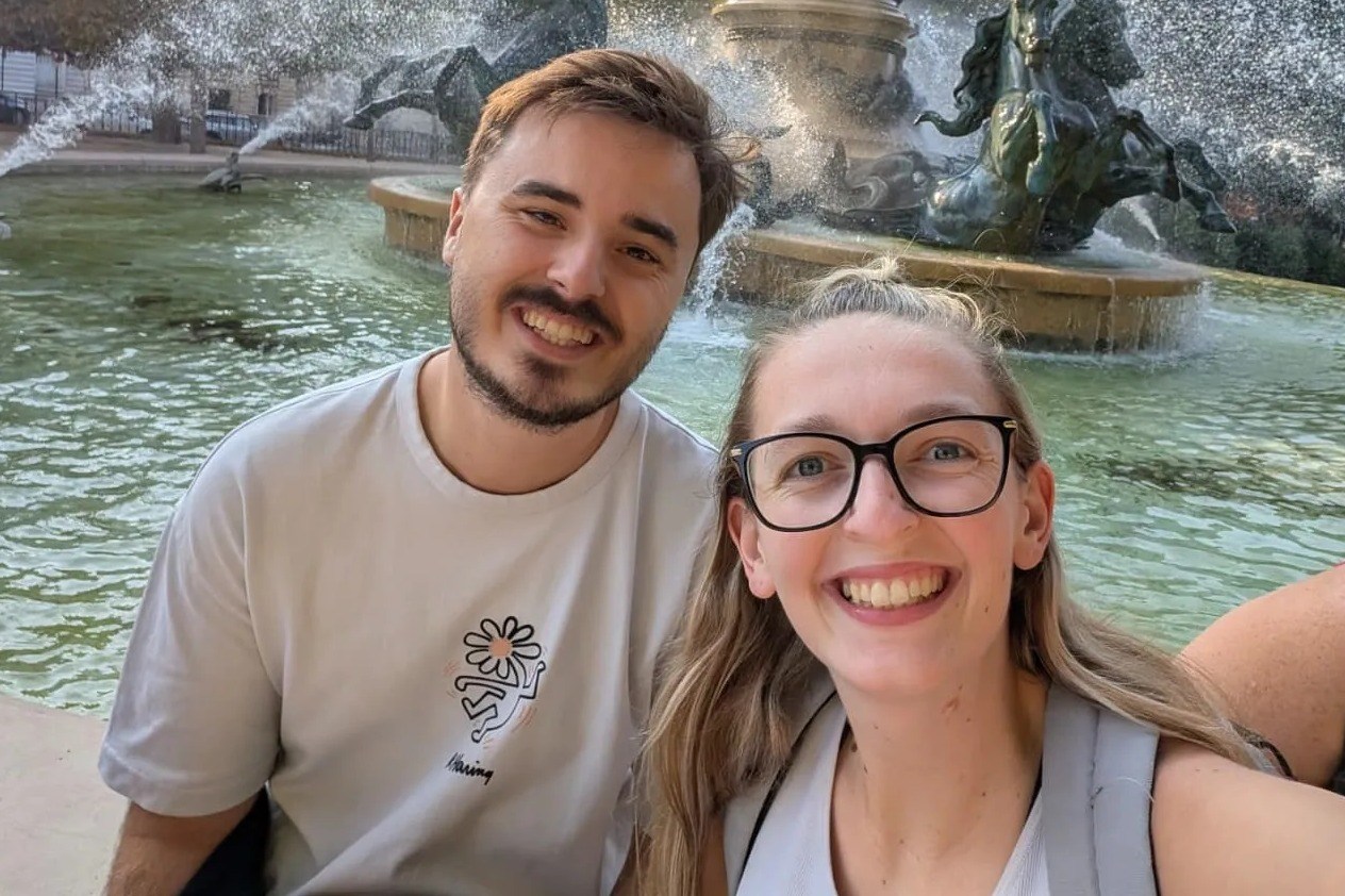 I was nine-months-pregnant when my husband’s heart stopped – on a frantic 999 call I battled to save his life
