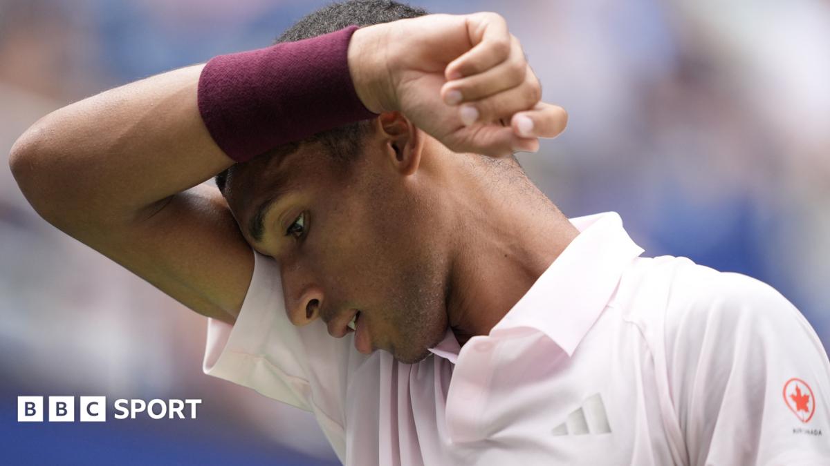 'I was seeing spots' - third seed Auger-Aliassime stunned in New York