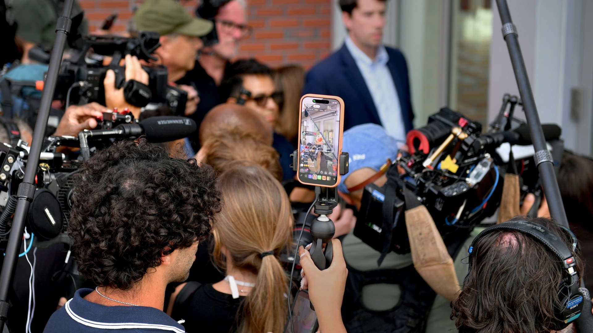 I watched chaos of Lindsay Clancy ‘TikTok’ trial with mums & kids fighting outside court – case collapse was no surprise