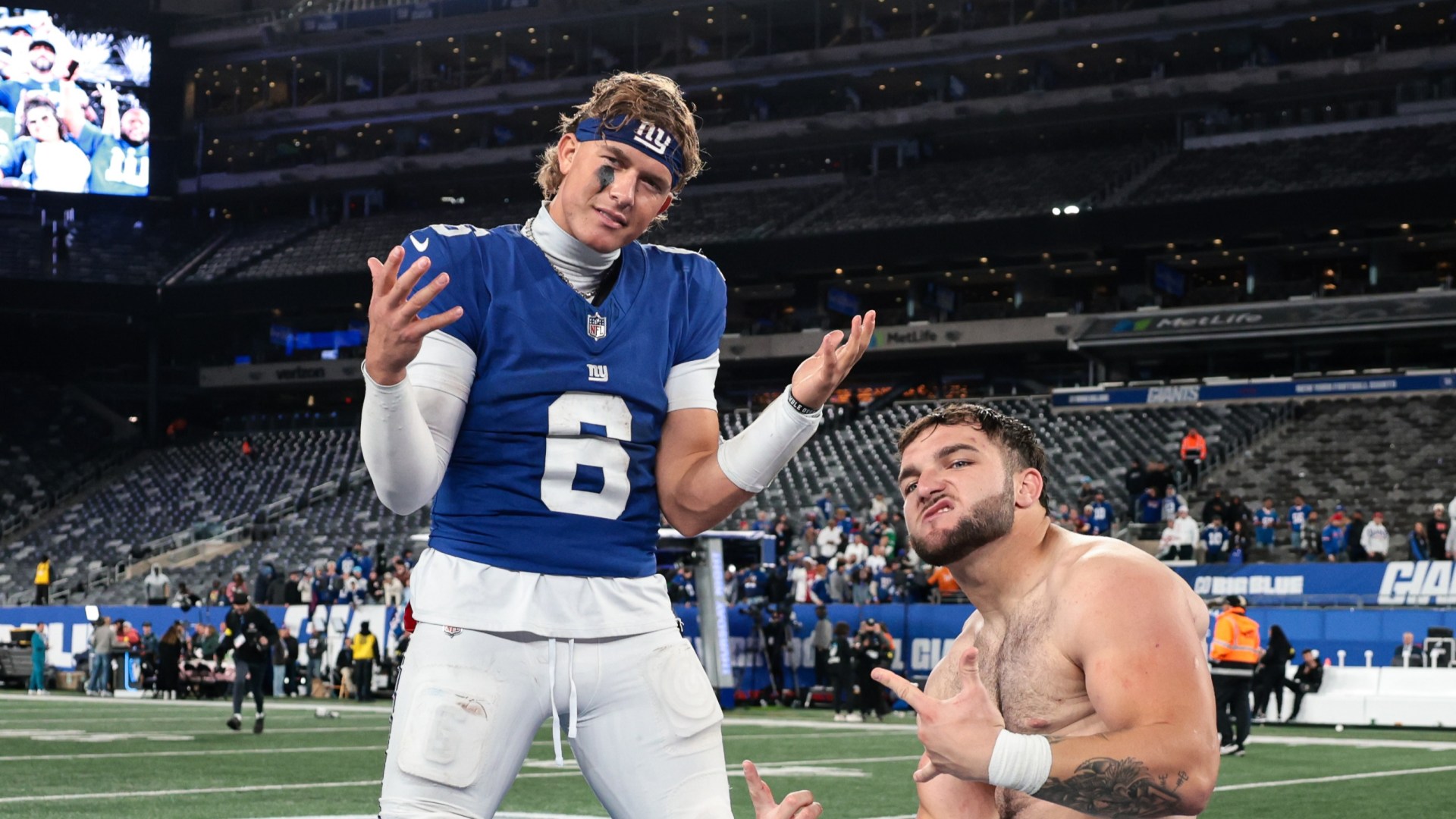 I won two Super Bowls with New York Giants – John Harbaugh is a proven winner and can get them back in contention