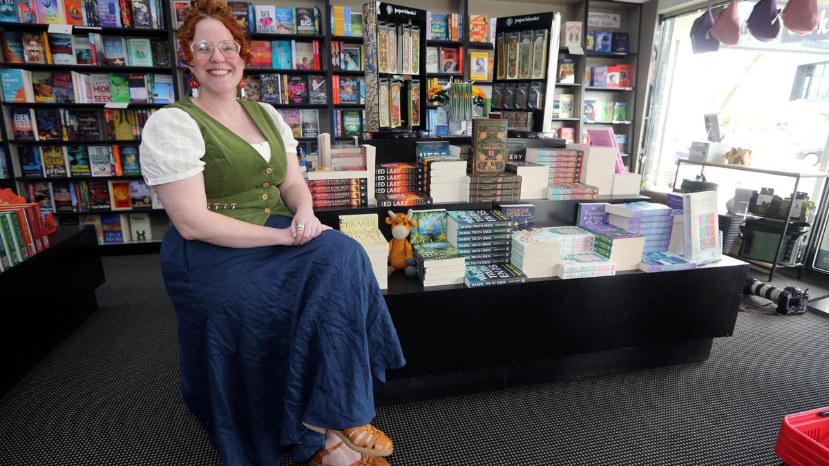 INSPIRE: Paperbark Merchants’ Leisa Morton loves her life driving and curating Albany’s literary experiences