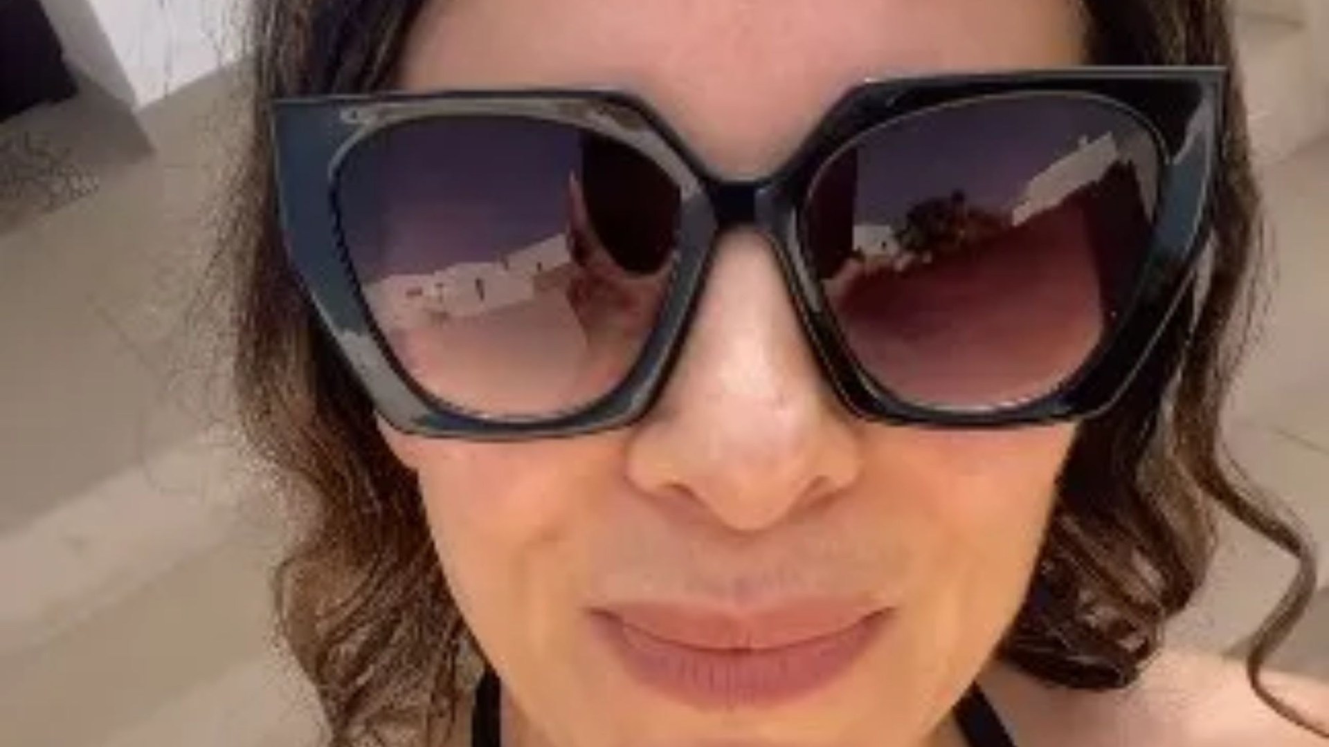 ITV newsreader Lucrezia Millarini, 50, strips off to a bikini and looks incredible on girls’ holiday