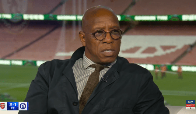 Ian Wright praises ‘fantastic’ Arsenal signing after Chelsea win
