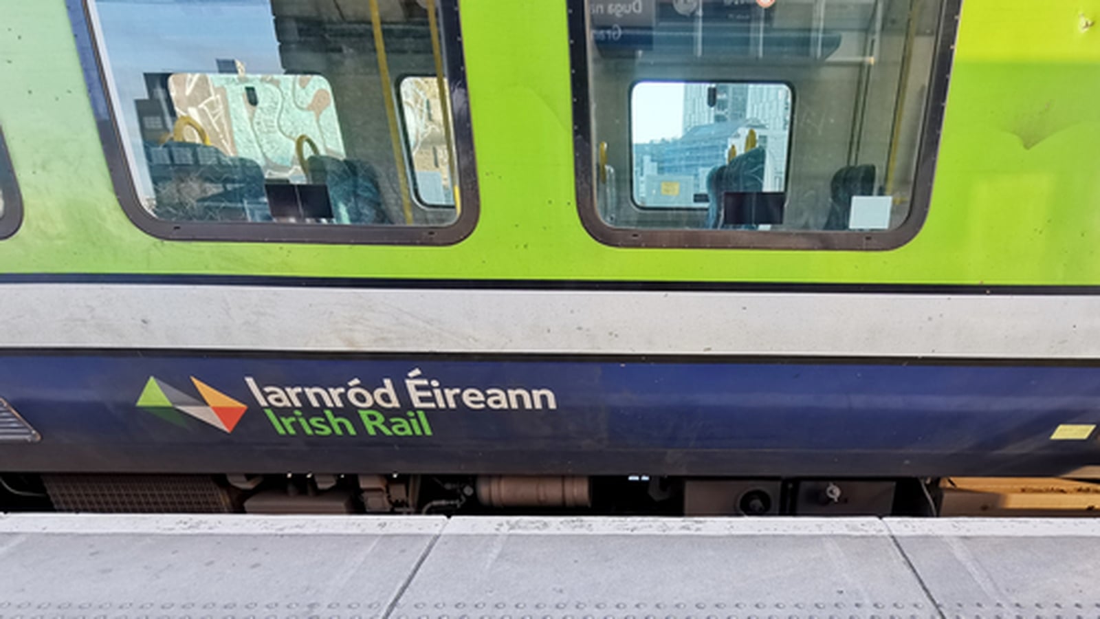 Iarnród Éireann board to be updated on Indra contract