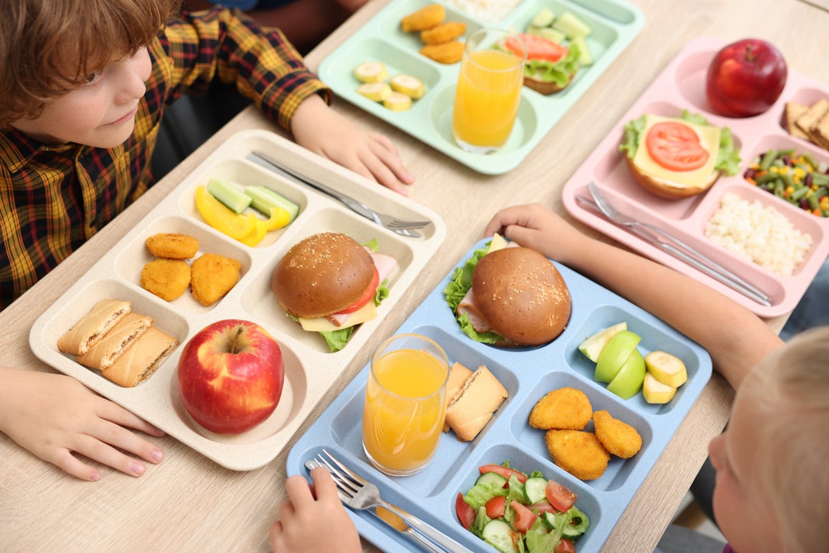 Ice cream and deep-fried food banned from UK school dinners in healthy overhaul
