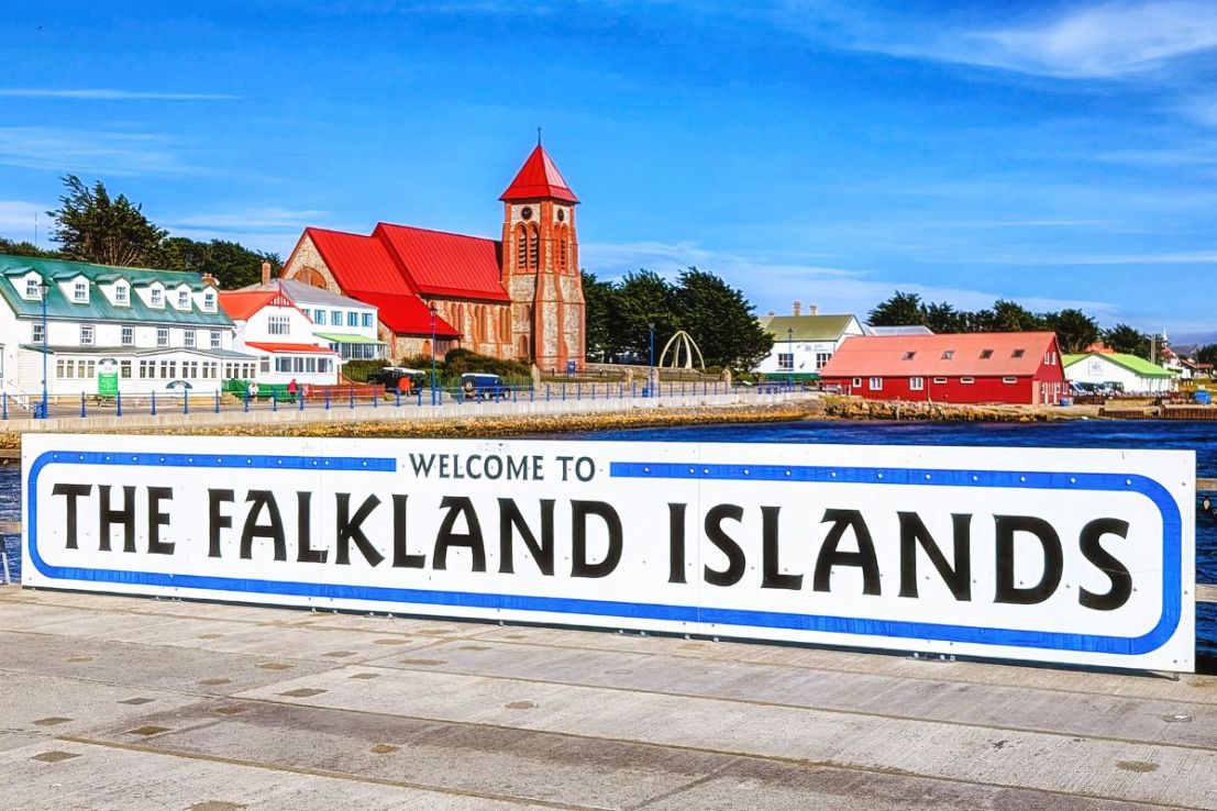 Iceland boss Richard Walker vows to set up shop on Falkland Islands