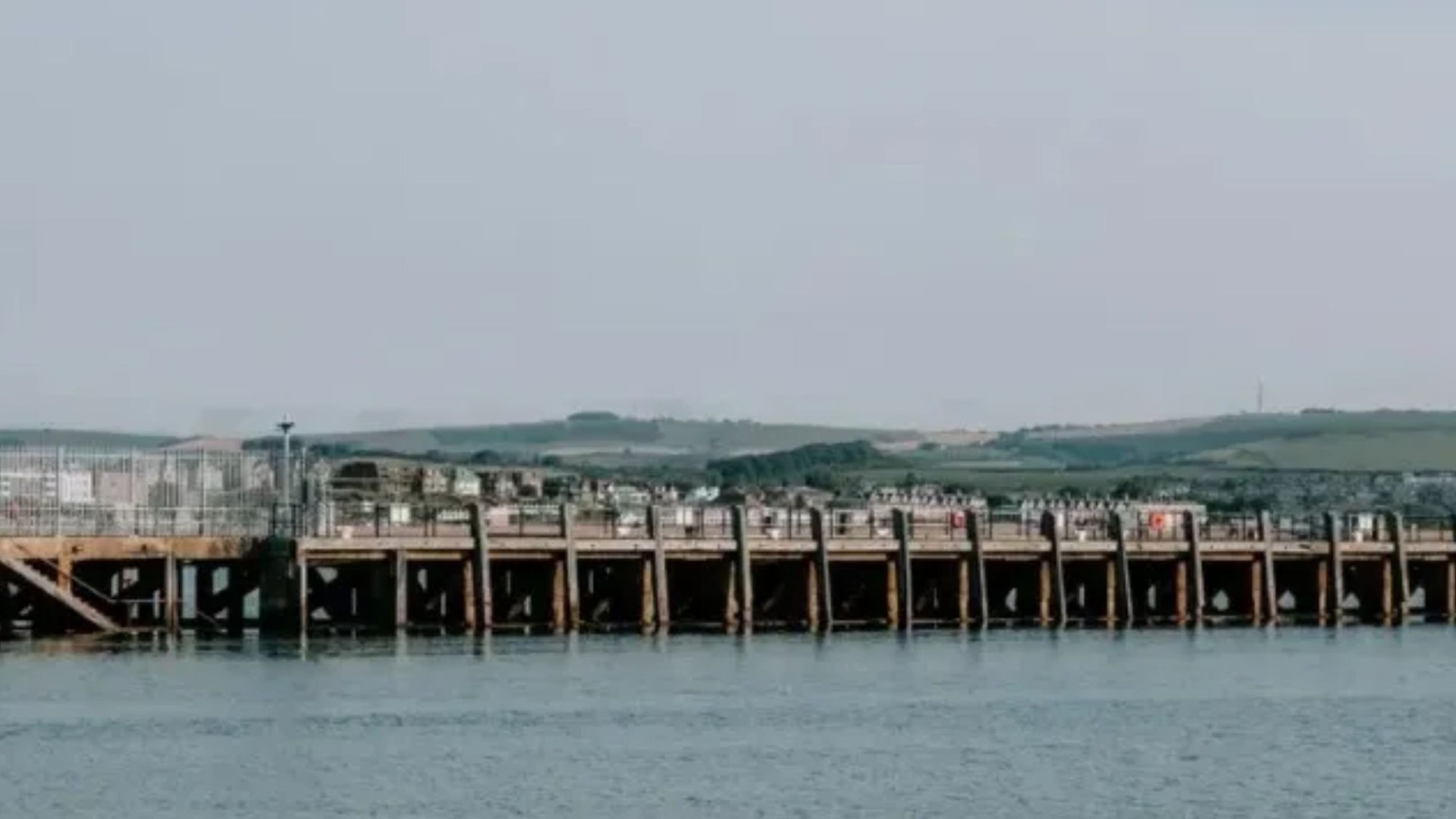 Iconic English resort’s pleasure pier is forced to CLOSE for ‘essential works’