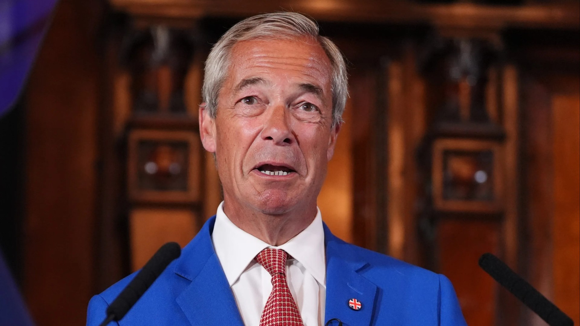 I’ll declare a national emergency on my first day as PM & sack any minister who fails to deliver, Nigel Farage will vow