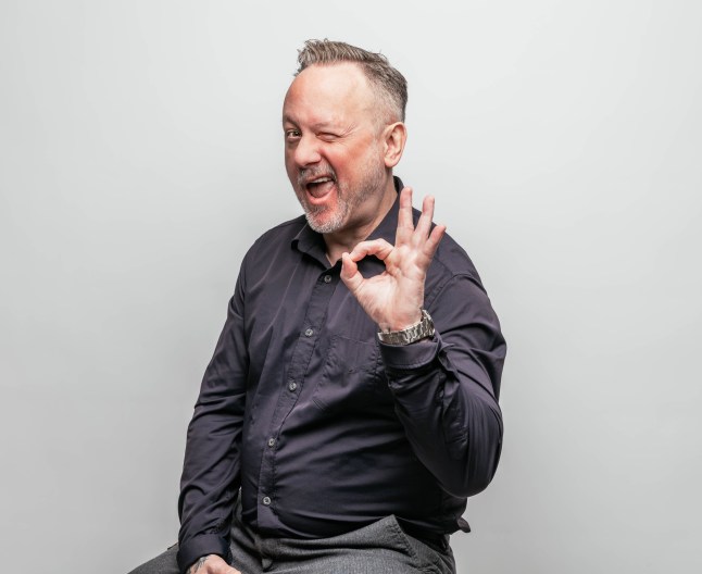 I’m a bit of a winker – but I do it responsibly