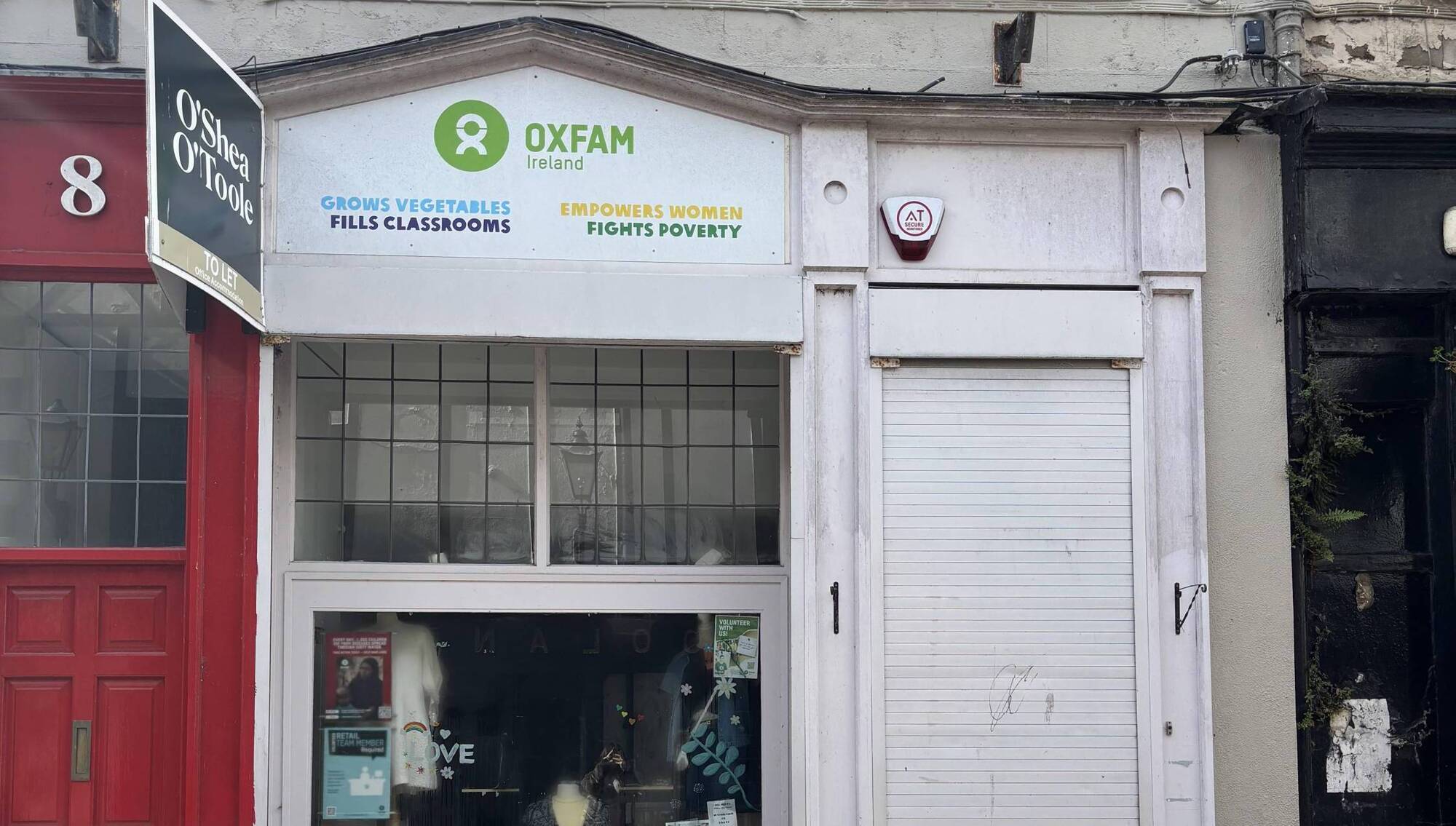 'I'm fuming': €50,000 worth of damage after Waterford charity shop flooded by burglars
