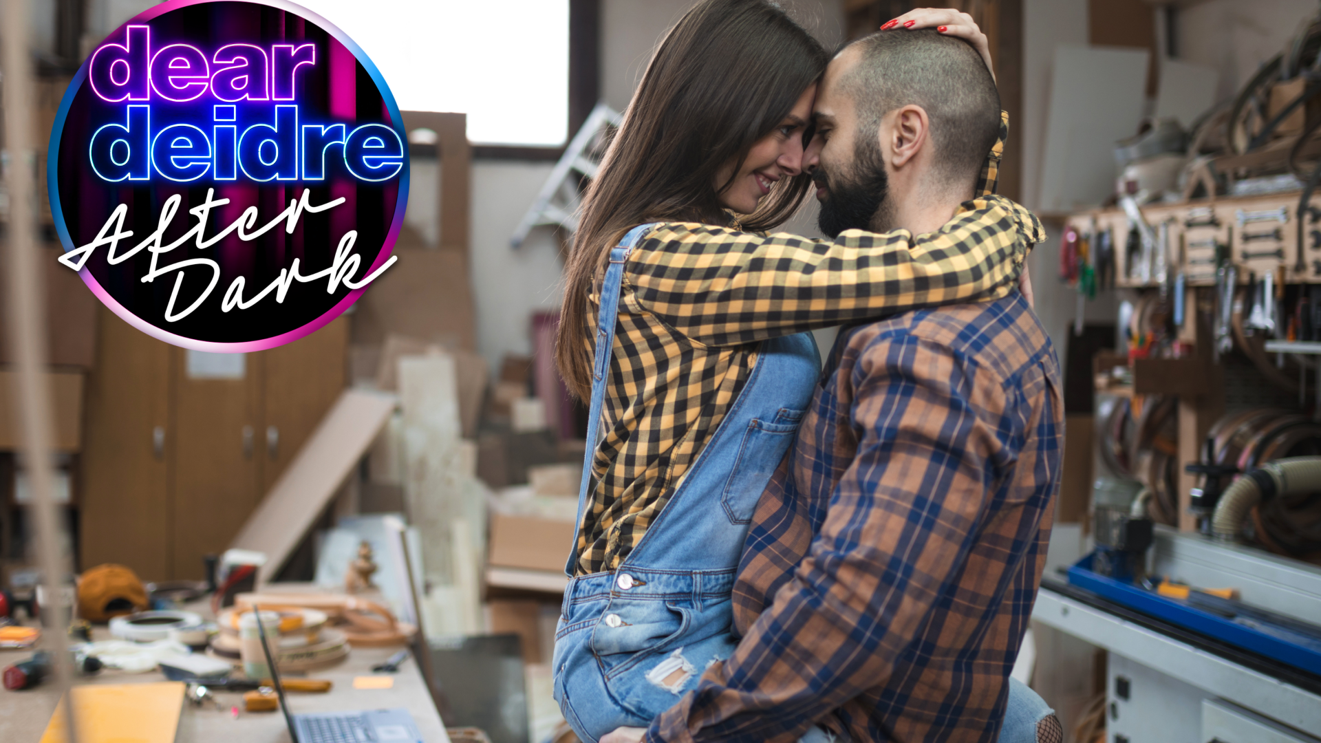 I’m having a sizzling affair with hot handyman but it’s not my fault – my lazy partner should have helped out more