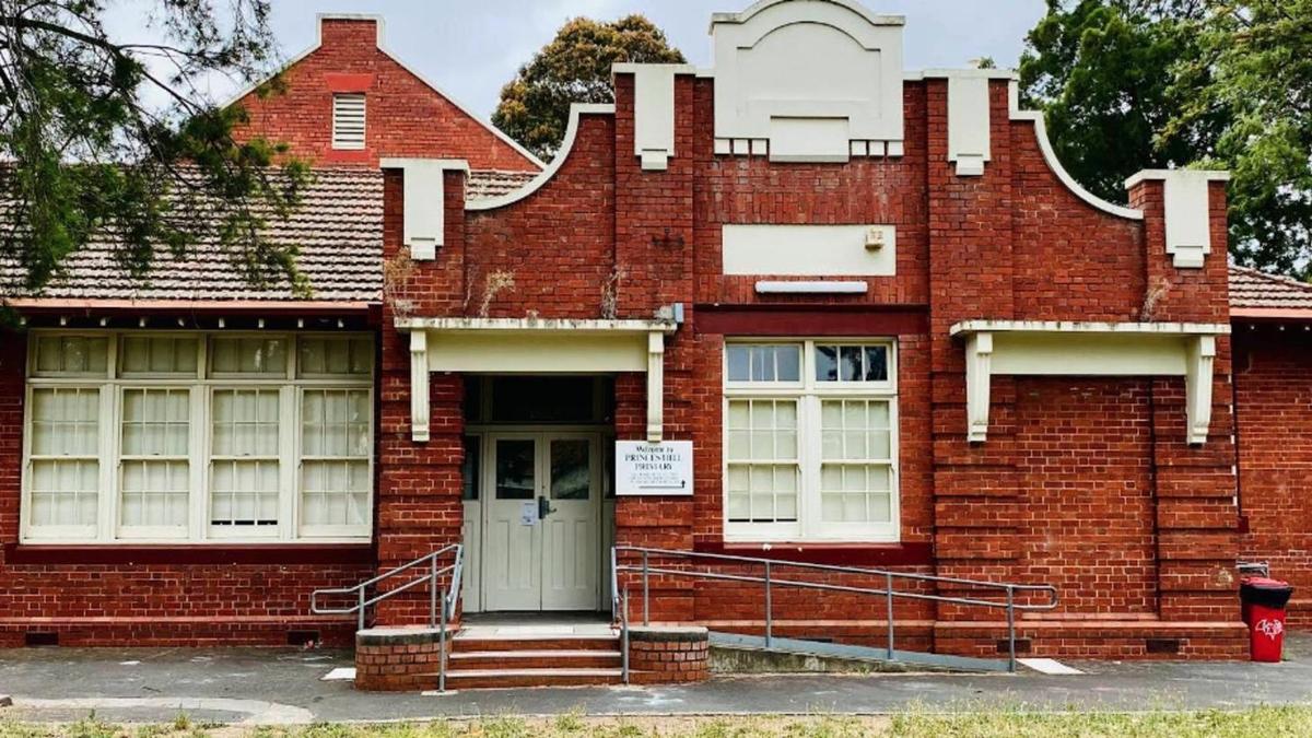 Imitation gun found by children at Princes Hill Primary School in Melbourne