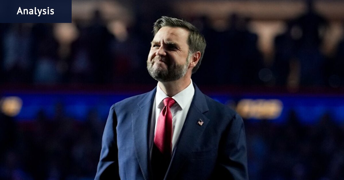 In Dallas, a feisty Vance cements his status as Trump’s likely successor