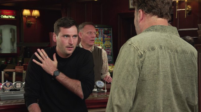In agony Kit lashes out with extreme violence in Coronation Street as cancer battle overwhelms him