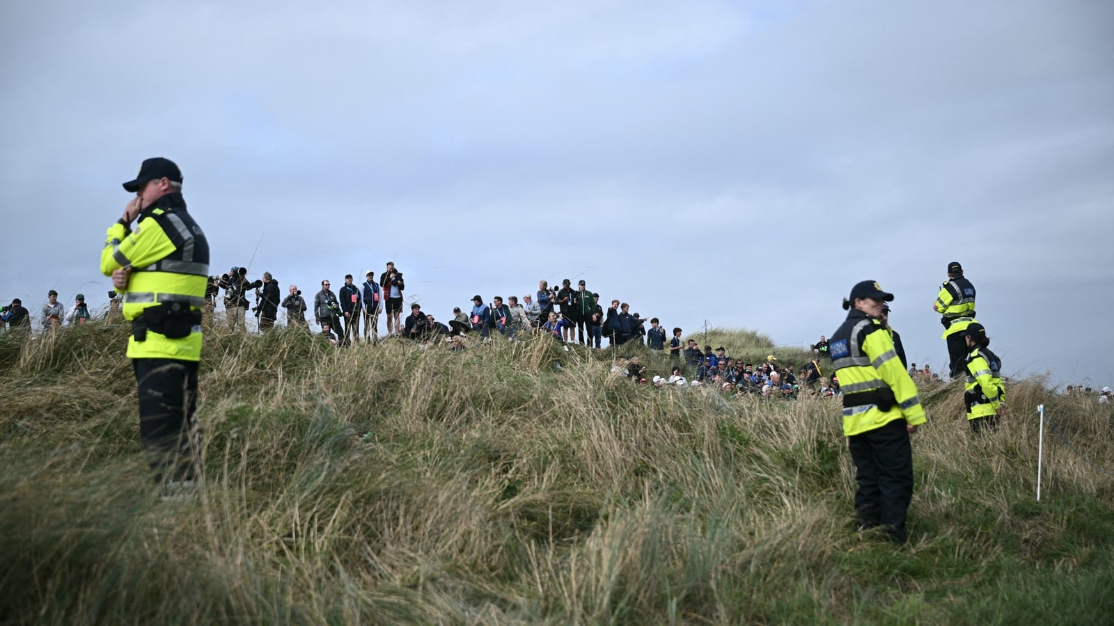 In pictures: Donald Trump in Ireland