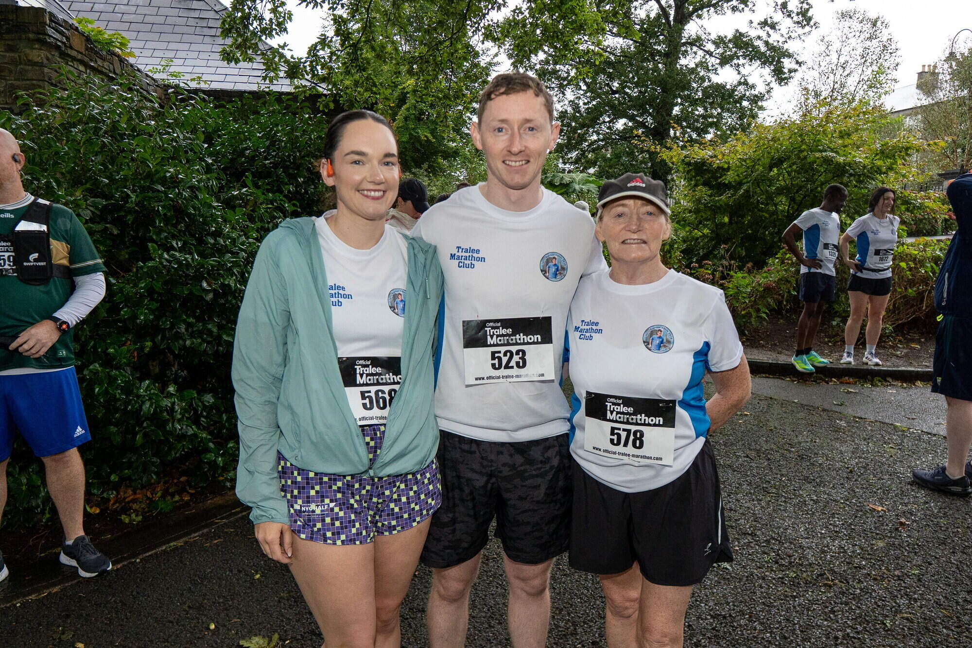 In pictures: Hardy runners battle the weather in Kerry on Saturday morning in Jerry Kiernan Tralee 10k