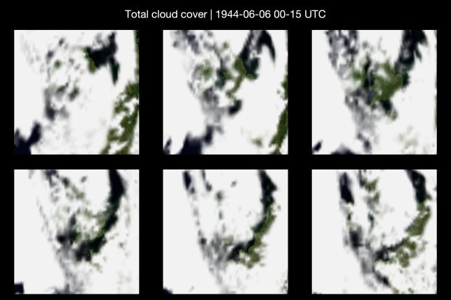 Incredible new images show how weather nearly derailed D-Day invasion