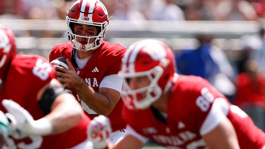 Indiana QB Josh Hoover delivers the greatest "football guy" moment of the season so far