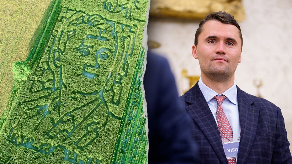 Indiana farm vows to ‘absolutely’ do Charlie Kirk corn maze again despite wave of backlash