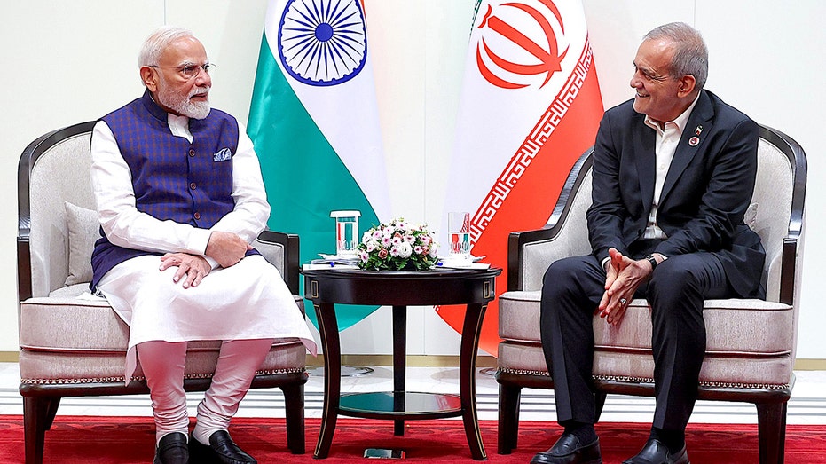 India's Modi-Iran meeting comes amid US warnings of sanctions on Tehran's trading partners