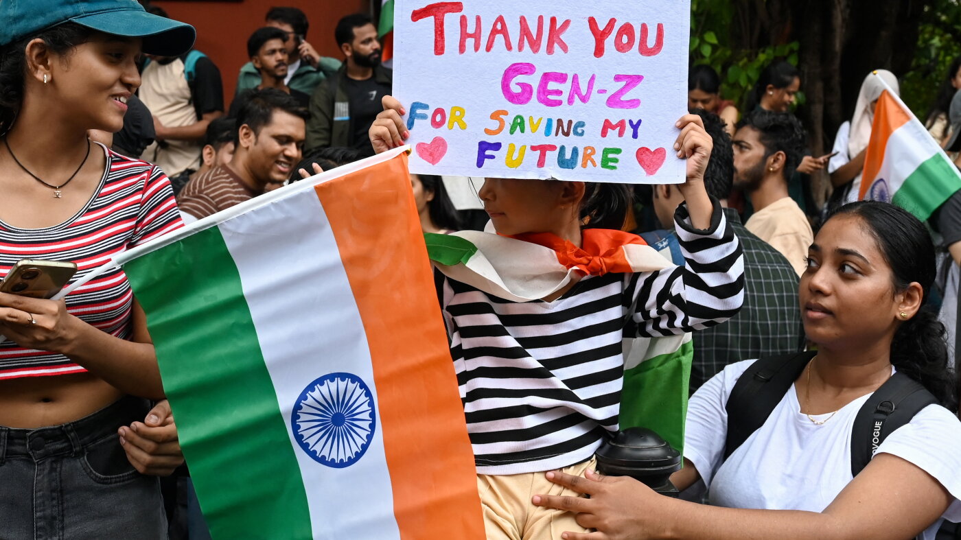 India's prime minister is wooing the GenZ while cracking down on them