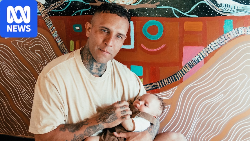 Indigenous dads challenging stereotypes this Father's Day