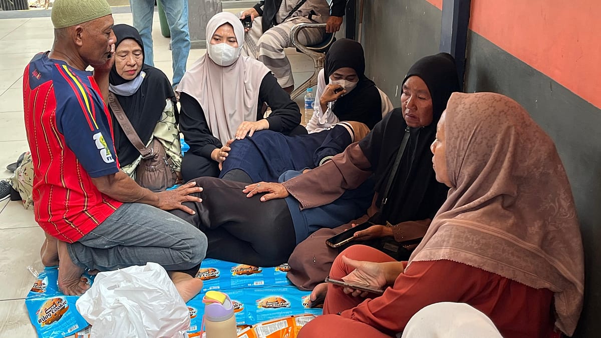 Indonesia races to find 129 missing after Java Sea ferry capsizes