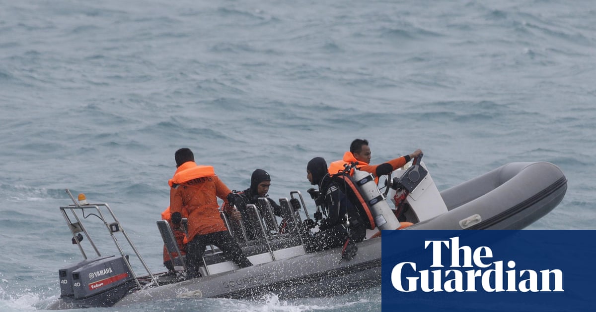 Indonesian rescue crews searching for 140 people after ferry hit bad weather
