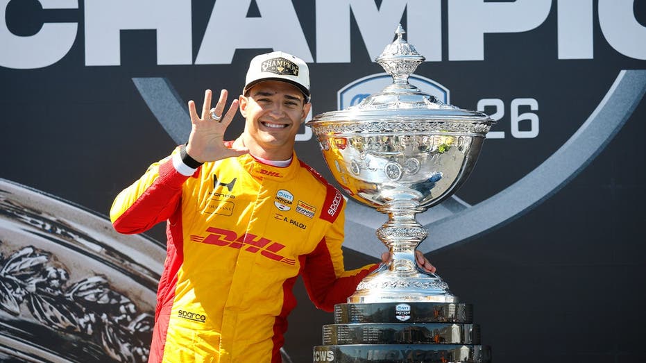IndyCar champ Alex Palou on the importance of appreciating success after his fourth straight series title