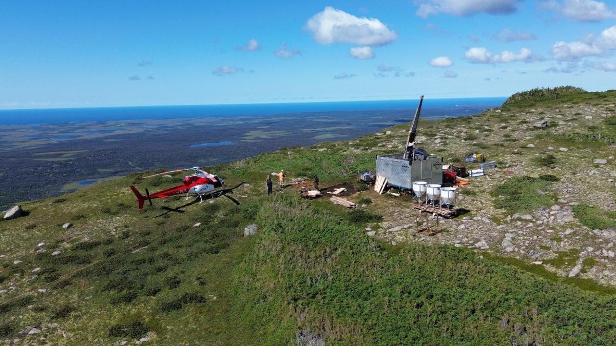 Infini drill bit hunts 7.5% uranium source in Canada