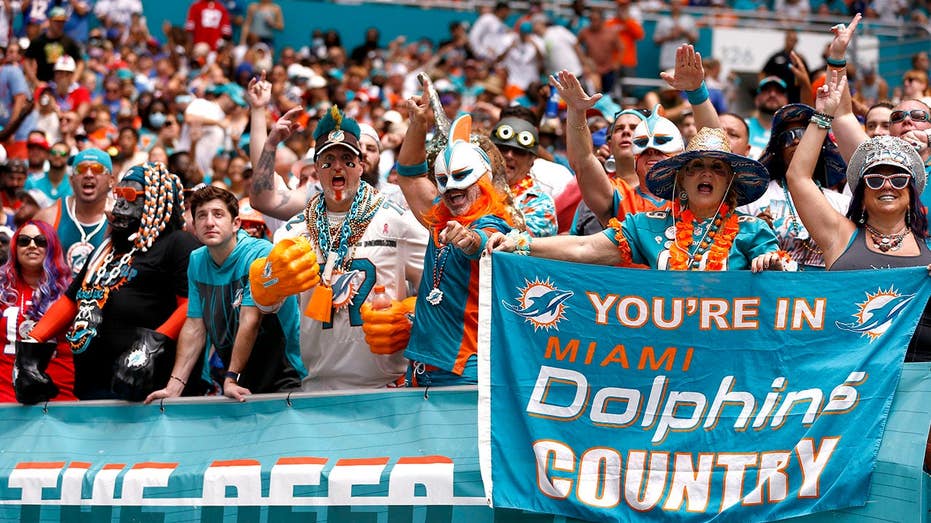 Influencer banned from Hard Rock Stadium after incident with security during Dolphins game